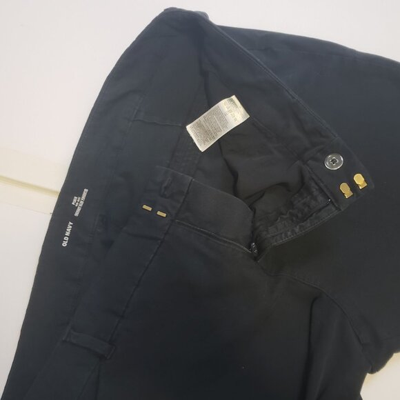2 Pair Old Navy Pixie Mid-Rise Pants Womens Plus Sz 18 Office Career Wear Black - Picture 4 of 11
